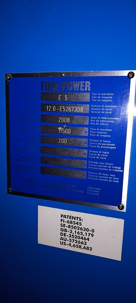 Finn-Power E5